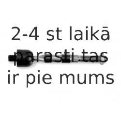 Aksiālais šarnīrs, Stūres šķērsstiepnis MOOG MI-AX-4444