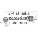 Тяга / стойка, стабилизатор MOOG ME-LS-2386