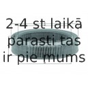 Воздушный фильтр MAHLE ORIGINAL LX 568