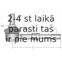 Тяга / стойка, стабилизатор MOOG MD-LS-3942