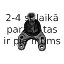 Balst-/Virzošais šarnīrs MOOG MD-BJ-5449