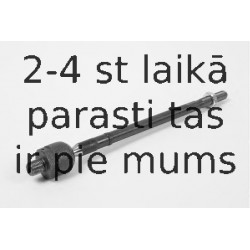 Aksiālais šarnīrs, Stūres šķērsstiepnis MOOG MD-AX-2710