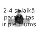 Balst-/Virzošais šarnīrs MOOG HY-BJ-2662