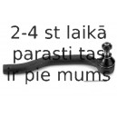 Stūres šķērsstiepņa uzgalis MOOG HO-ES-2605