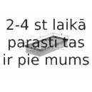 Воздушный фильтр MAHLE ORIGINAL LX 572