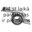 Подвеска, рычаг независимой подвески колеса MOOG FI-SB-1585