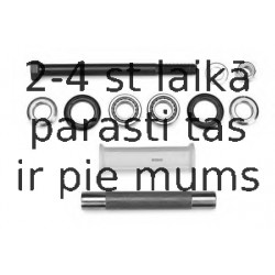 Ремкомплект, балка моста MOOG FI-RK-3827