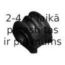 Подвеска, стабилизатор MOOG FD-SB-4862