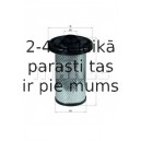 Воздушный фильтр MAHLE ORIGINAL LX 576