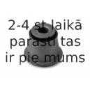 Втулка, балка моста MOOG FD-SB-3501