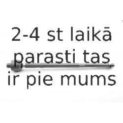 Aksiālais šarnīrs, Stūres šķērsstiepnis MOOG DE-AX-5752