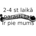 Рычаг независимой подвески колеса, подвеска колеса MOOG BM-TC-3692