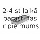 Воздушный фильтр MAHLE ORIGINAL LX 580