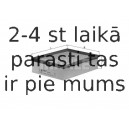 Воздушный фильтр MAHLE ORIGINAL LX 593/1