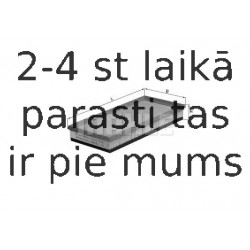 Воздушный фильтр MAHLE ORIGINAL LX 596