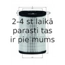 Воздушный фильтр MAHLE ORIGINAL LX 597