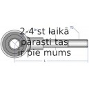 Тяга / стойка, стабилизатор MOOG BM-LS-3743