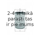 Воздушный фильтр MAHLE ORIGINAL LX 604/1