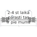 Тяга / стойка, стабилизатор MOOG ME-LS-3316