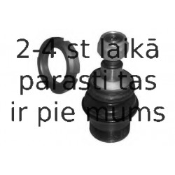 Balst-/Virzošais šarnīrs MOOG ME-BJ-0981