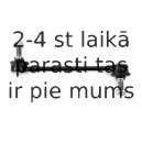 Тяга / стойка, стабилизатор MOOG MD-LS-4434