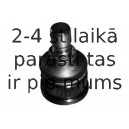 Balst-/Virzošais šarnīrs MOOG MD-BJ-2711