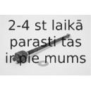 Aksiālais šarnīrs, Stūres šķērsstiepnis MOOG HO-AX-2589