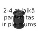 Подвеска, рычаг независимой подвески колеса MOOG FI-SB-2207