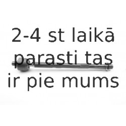 Aksiālais šarnīrs, Stūres šķērsstiepnis MOOG CI-AX-7879