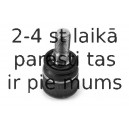 Balst-/Virzošais šarnīrs MOOG ME-BJ-2725