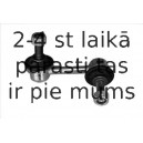 Тяга / стойка, стабилизатор MOOG HO-LS-5726