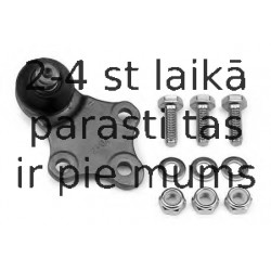 Balst-/Virzošais šarnīrs MOOG PE-BJ-6909