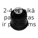 Втулка, балка моста MOOG VO-SB-0042