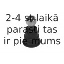 Balst-/Virzošais šarnīrs MOOG NI-BJ-104145