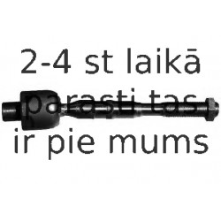 Aksiālais šarnīrs, Stūres šķērsstiepnis MOOG NI-AX-4923