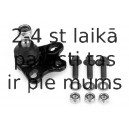 Balst-/Virzošais šarnīrs MOOG ME-BJ-2075