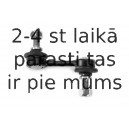 Тяга / стойка, стабилизатор MOOG HO-LS-4632