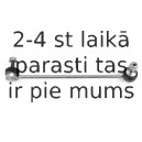 Тяга / стойка, стабилизатор MOOG BM-LS-3675