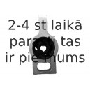 Piekare, Šķērssvira MOOG VO-SB-5010