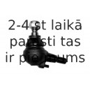 Balst-/Virzošais šarnīrs MOOG ME-BJ-6331