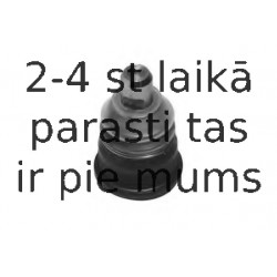 Balst-/Virzošais šarnīrs MOOG ME-BJ-6301