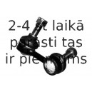 Тяга / стойка, стабилизатор MOOG NI-LS-4888