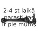 Рычаг независимой подвески колеса, подвеска колеса MOOG MD-WP-2360