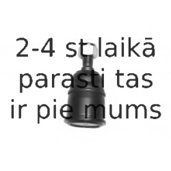 Balst-/Virzošais šarnīrs MOOG HO-BJ-0167