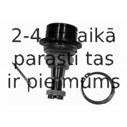 Balst-/Virzošais šarnīrs MOOG FD-BJ-0814