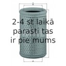 Воздушный фильтр MAHLE ORIGINAL LX 646/1