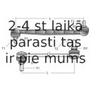 Тяга / стойка, стабилизатор MOOG FD-LS-3286