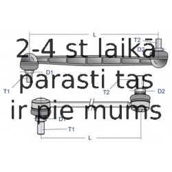 Тяга / стойка, стабилизатор MOOG FD-LS-3286