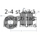 Тяга / стойка, стабилизатор MOOG FD-LS-2016