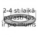 Воздушный фильтр MAHLE ORIGINAL LX 66